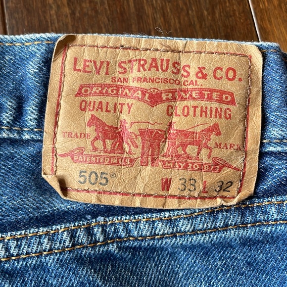 Levi's Denim - Vintage Levi’s 505